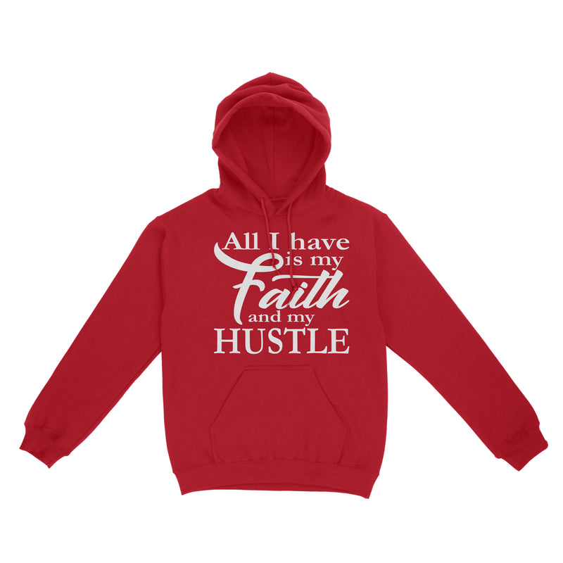 Faith & Hustle Hoodie