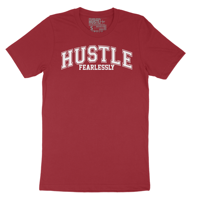 Hustle Fearlessly T-Shirt