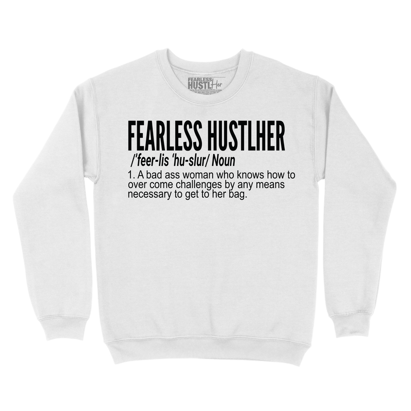 Hustlher Defined Sweatshirt