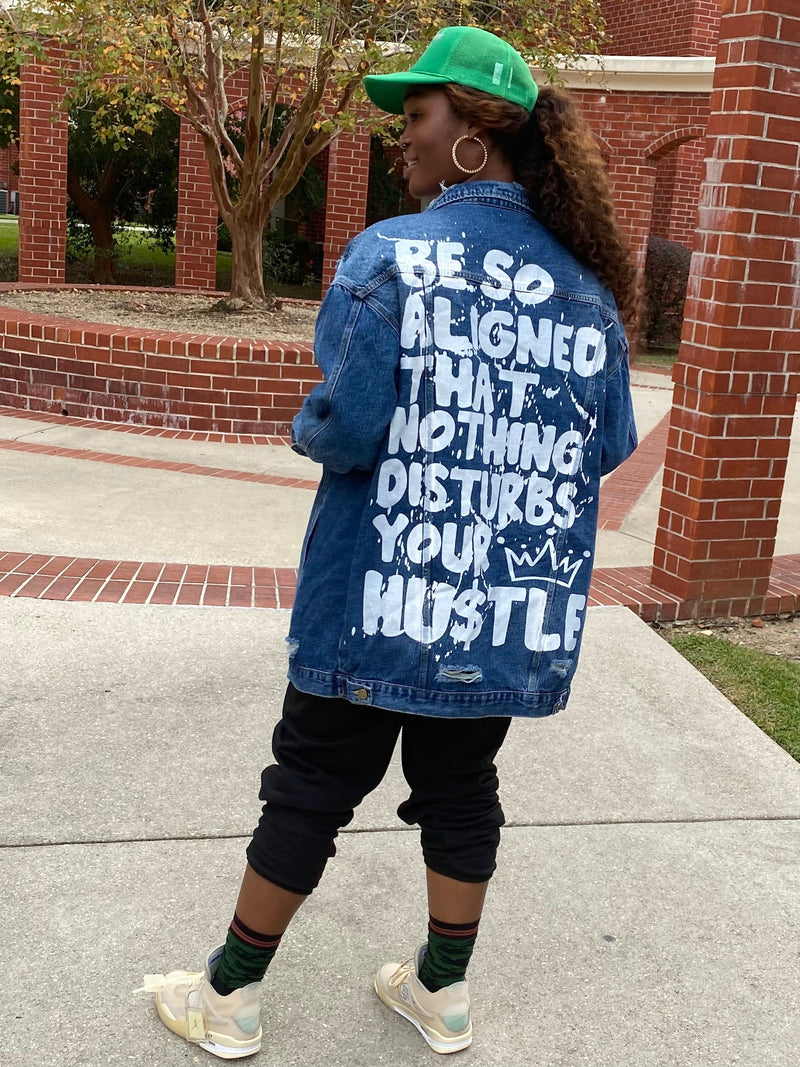 Vibrate Higher Denim Jacket